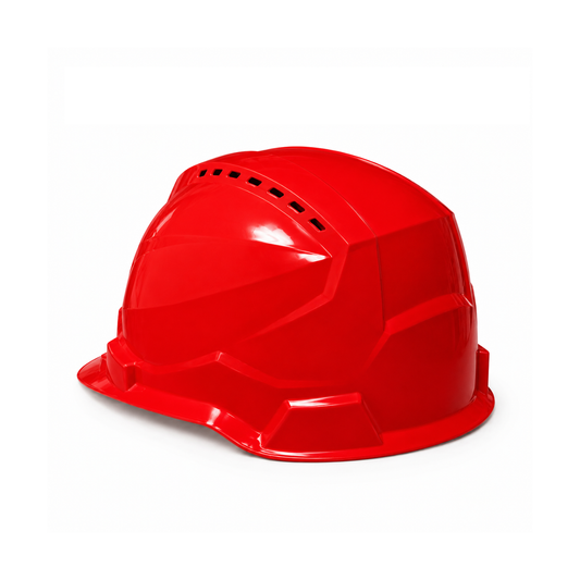 Helm Safety Tanizawa Nobunaga 101V TR - Merah