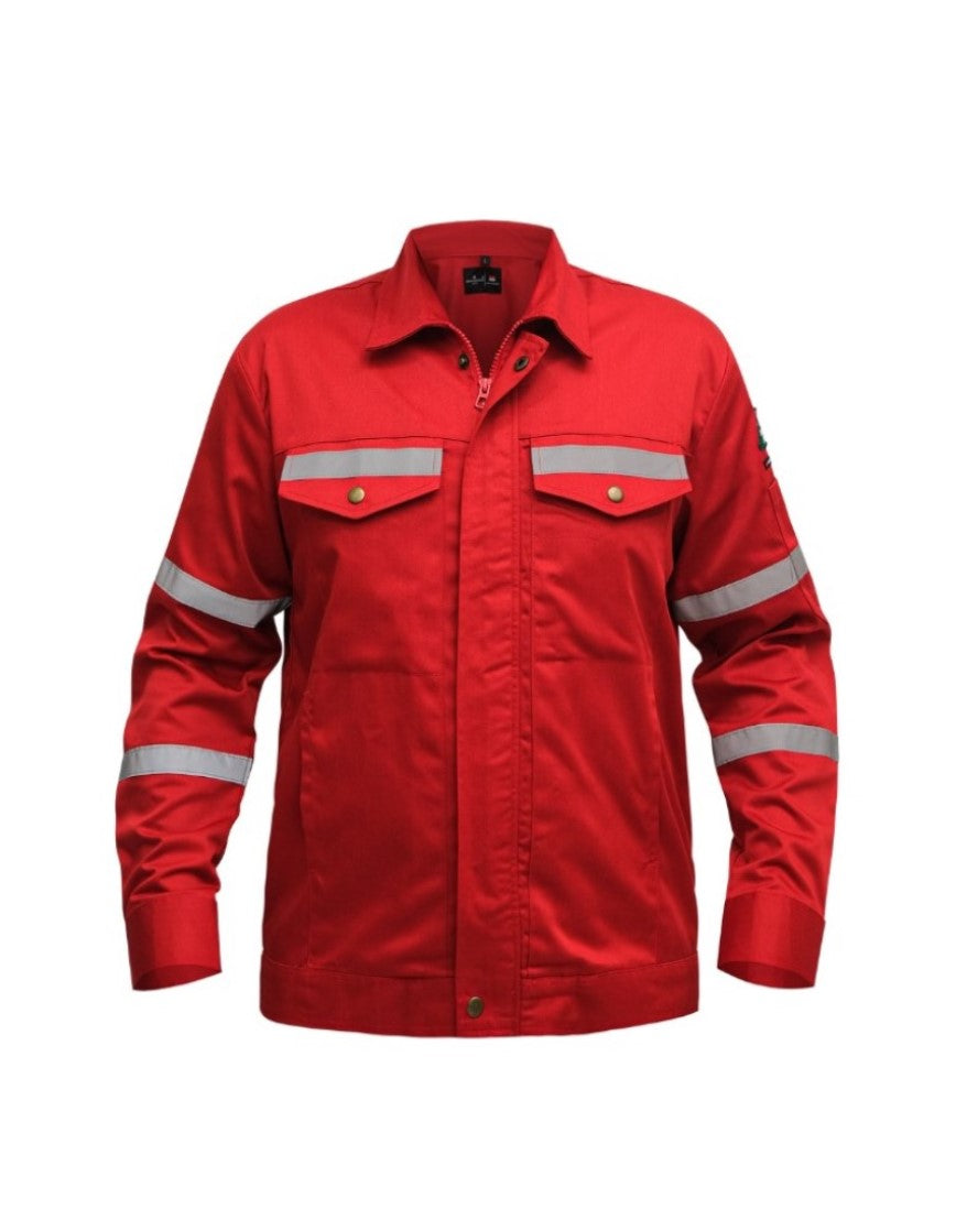 Jaket Safety Merah
