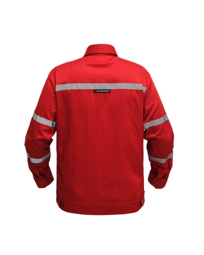 Jaket Safety Merah