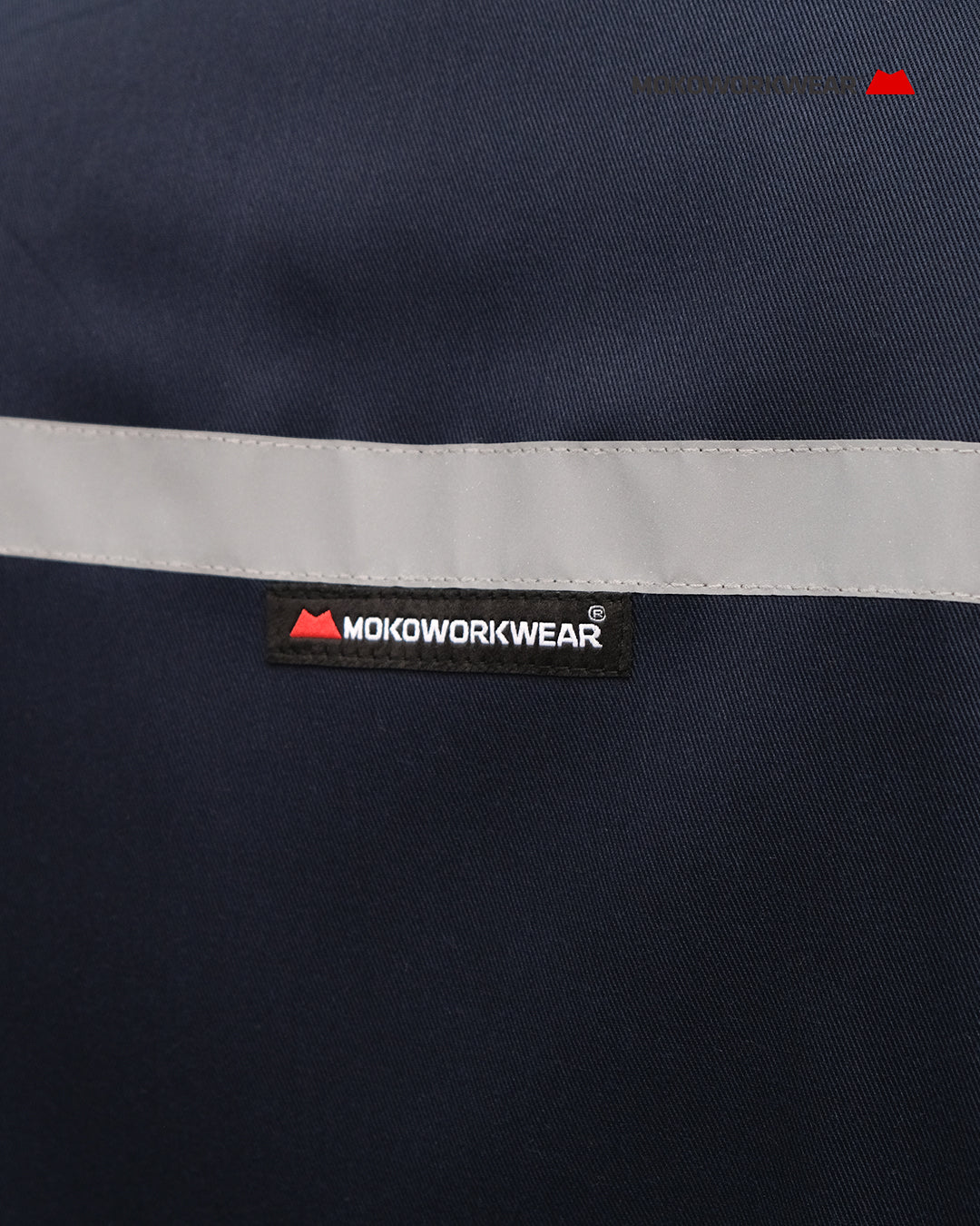 Jaket Safety Navy