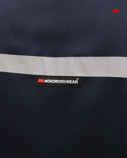 Jaket Safety Navy