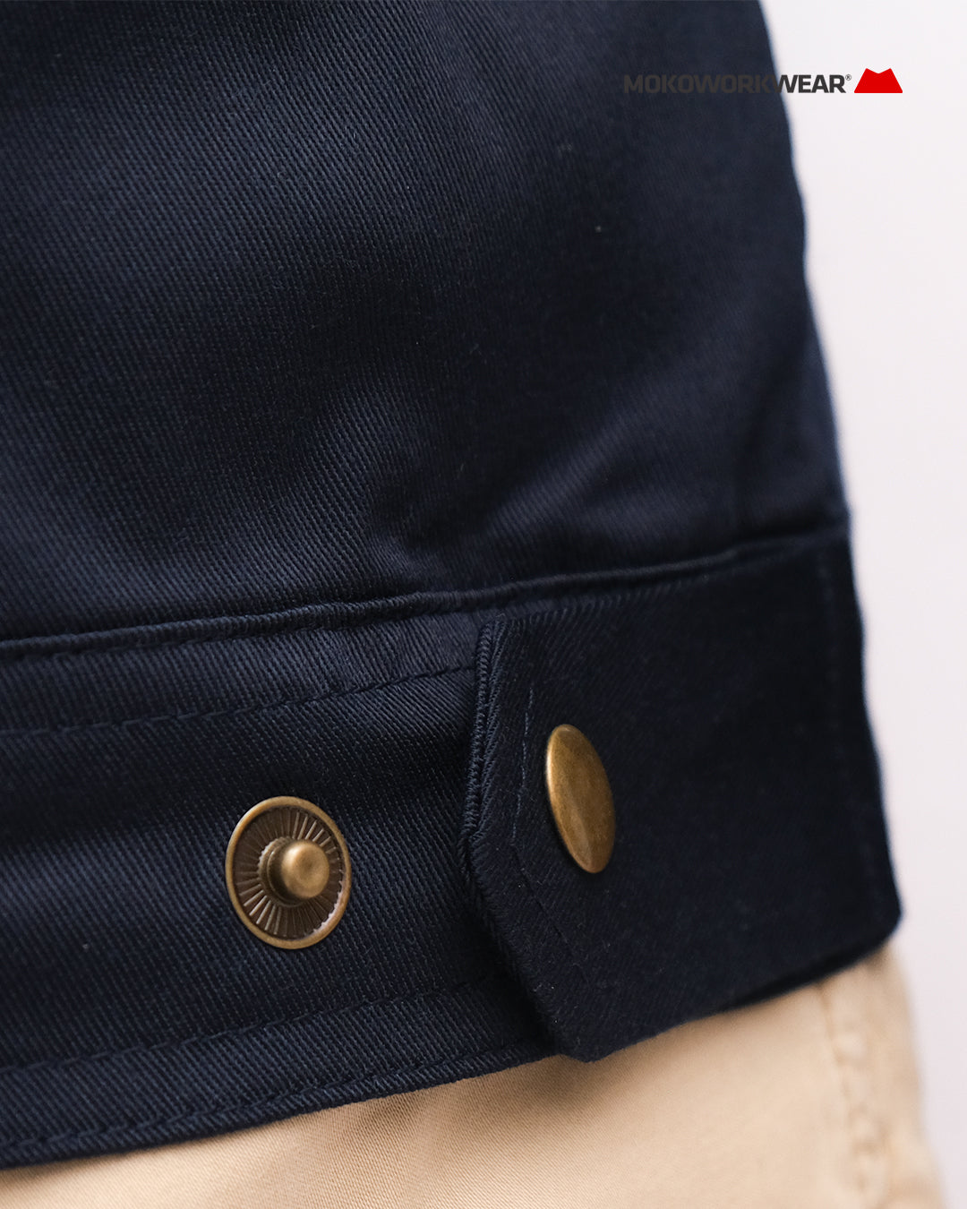 Jaket Safety Navy