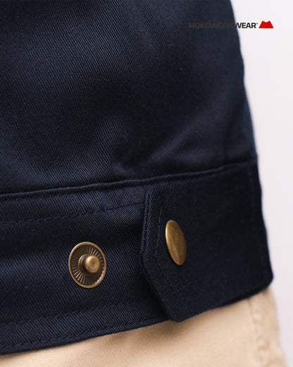Jaket Safety Navy