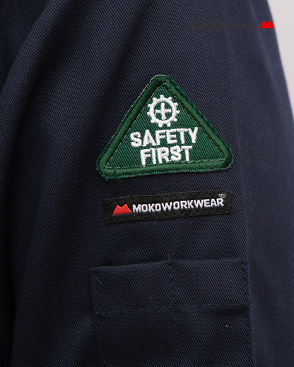 Jaket Safety Navy