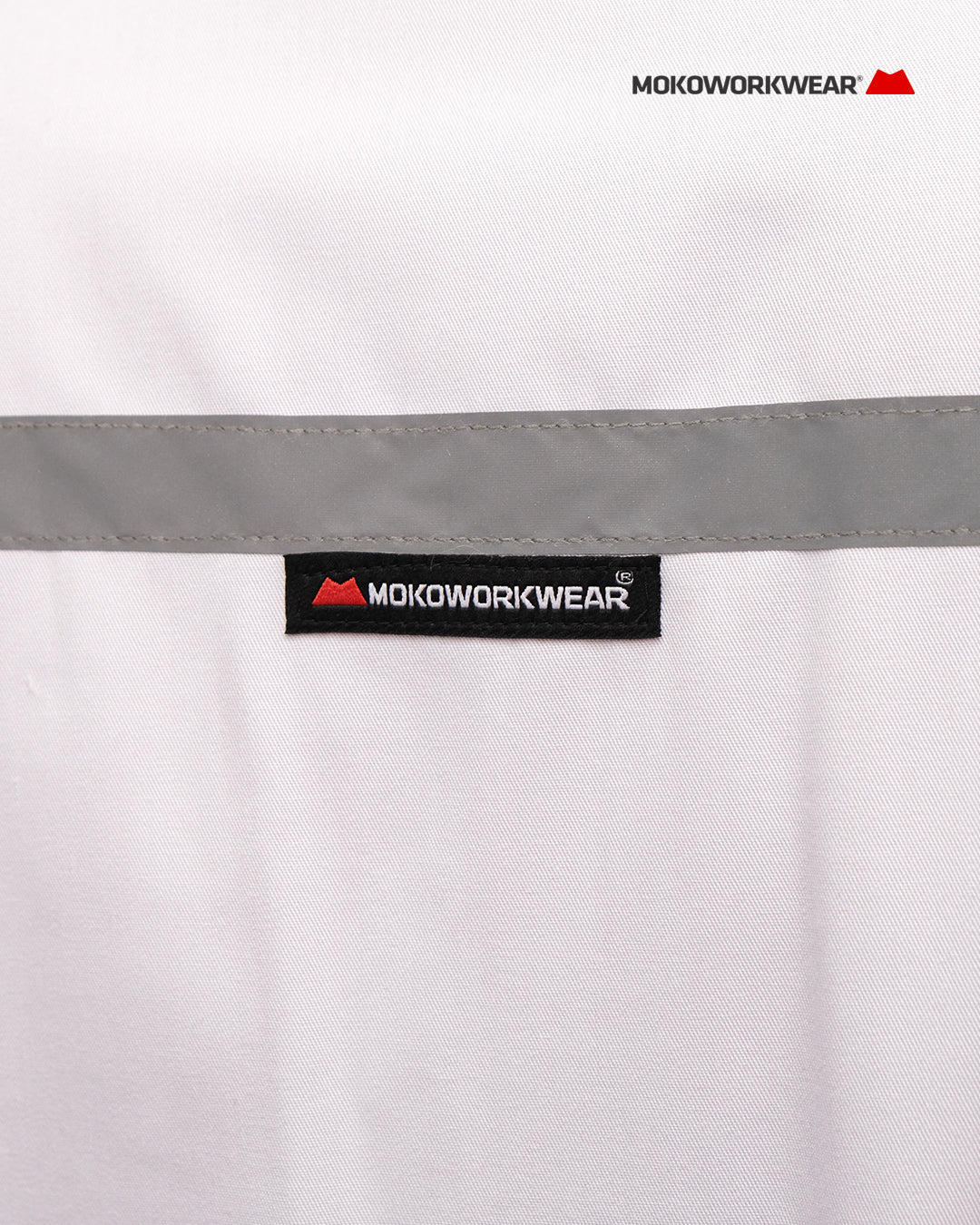 White Safety Jacket