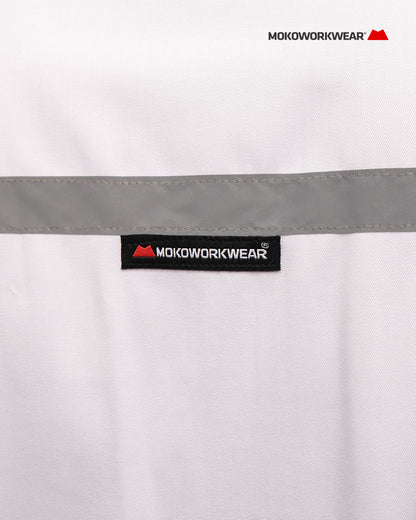 White Safety Jacket