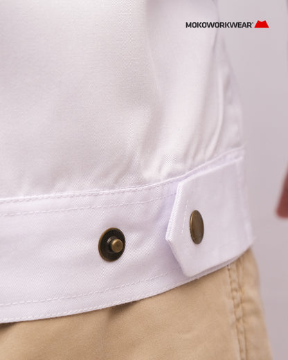 White Safety Jacket