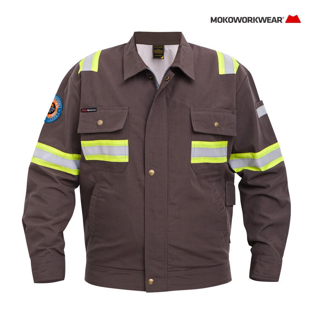 Safety Jacket Charcoal