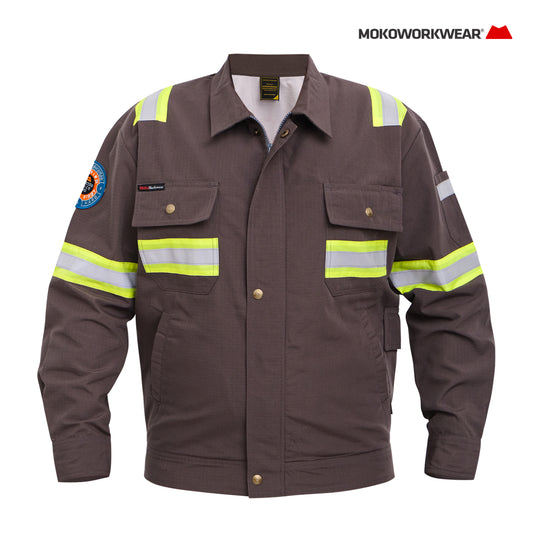 Safety Jacket Charcoal