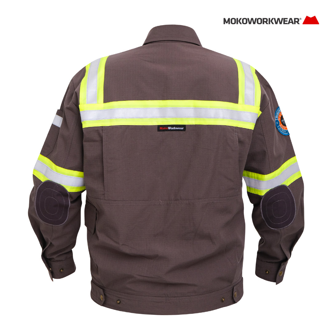 Safety Jacket Charcoal