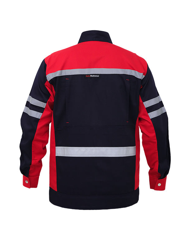 Safety Jacket Red