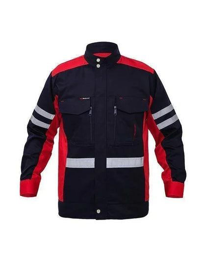 Safety Jacket Red Jacket Mokoworkwear