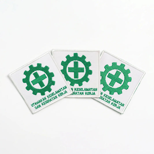 K3 Safety Patch Keselamatan