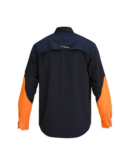 Shirt Orange Black Shirt Mokoworkwear