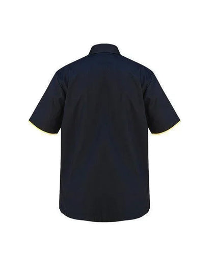 Shirt Black List Yellow Shirt Mokoworkwear