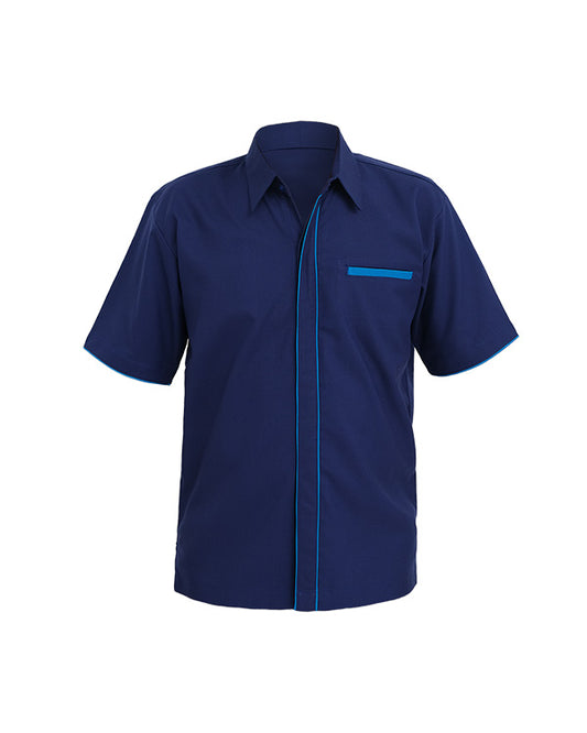 Shirt Garuda Blue