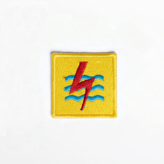 PLN Logo Patch Square
