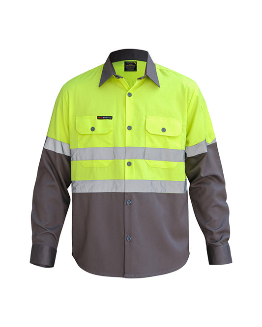 Wearpack Safety Lime Charcoal