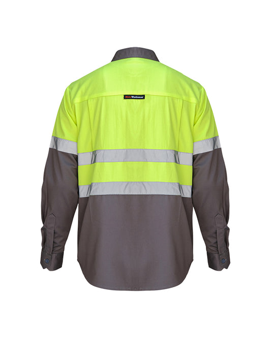 Wearpack Safety Lime Charcoal