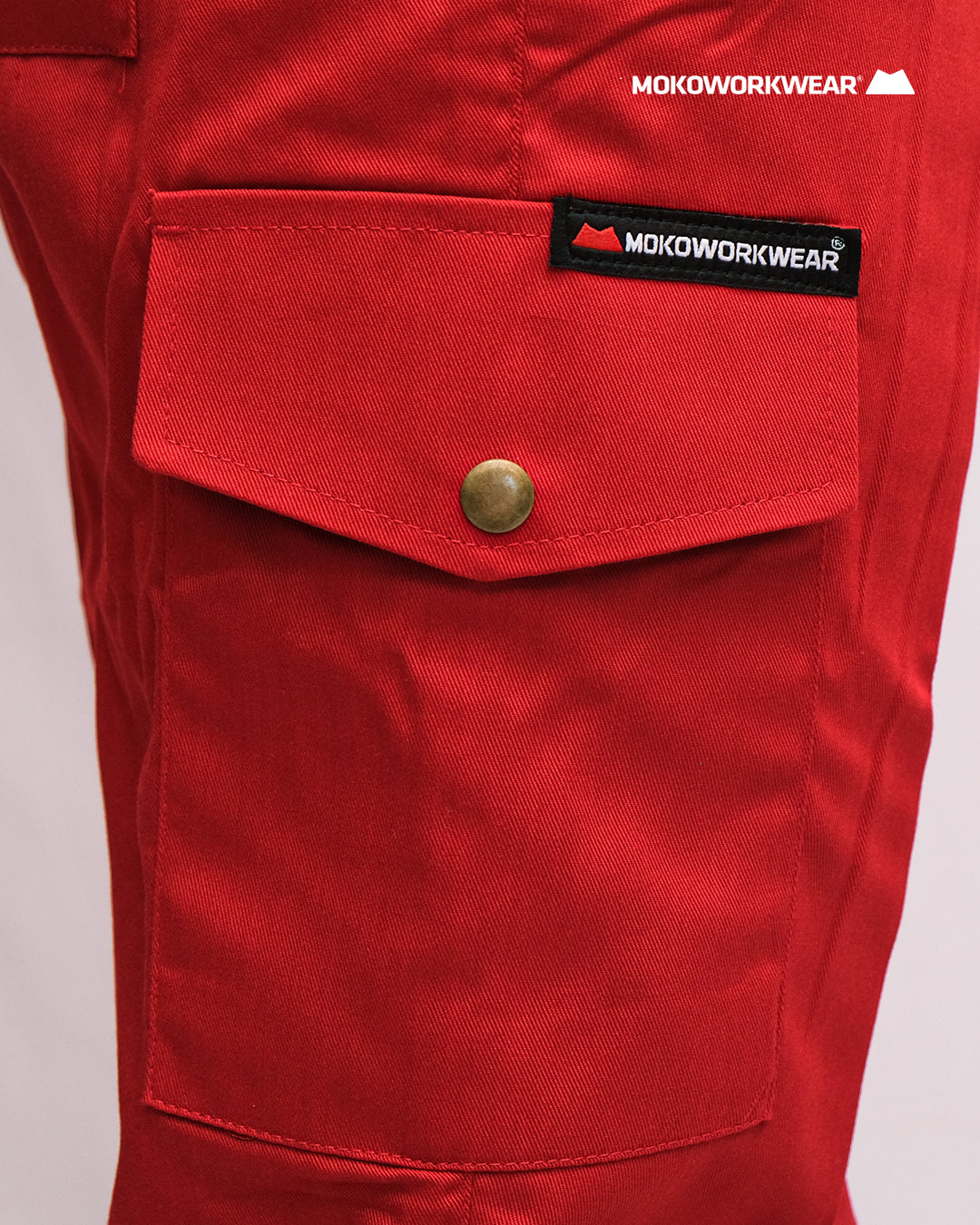 Jaket Safety Merah