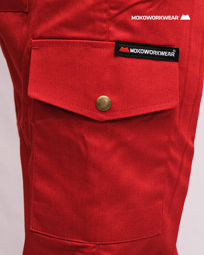 Jaket Safety Merah