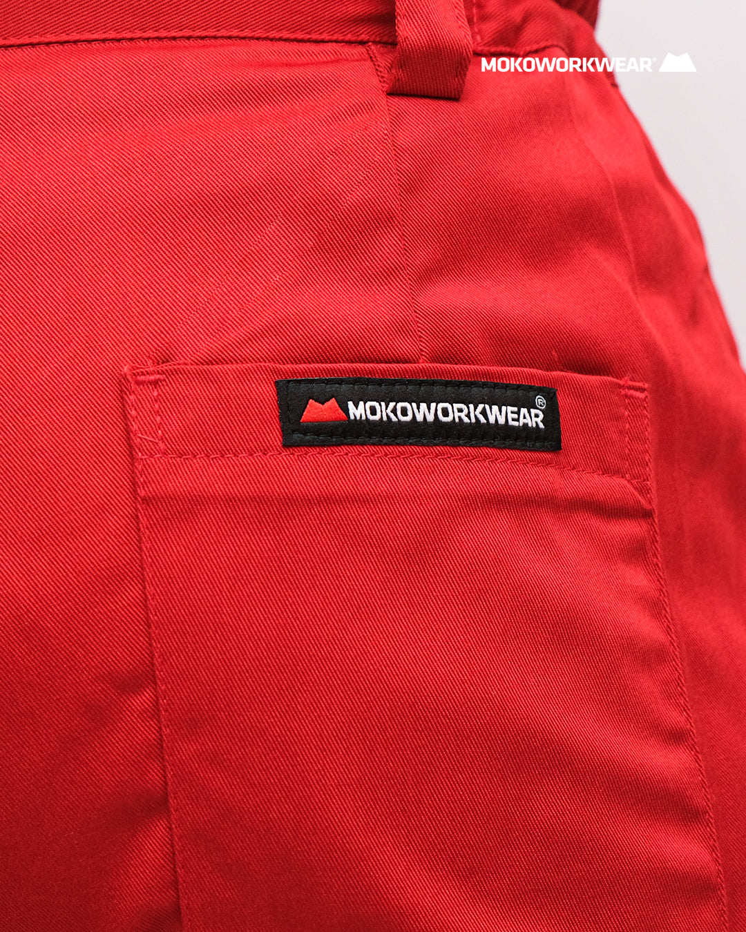 Jaket Safety Merah