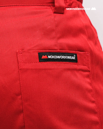 Jaket Safety Merah