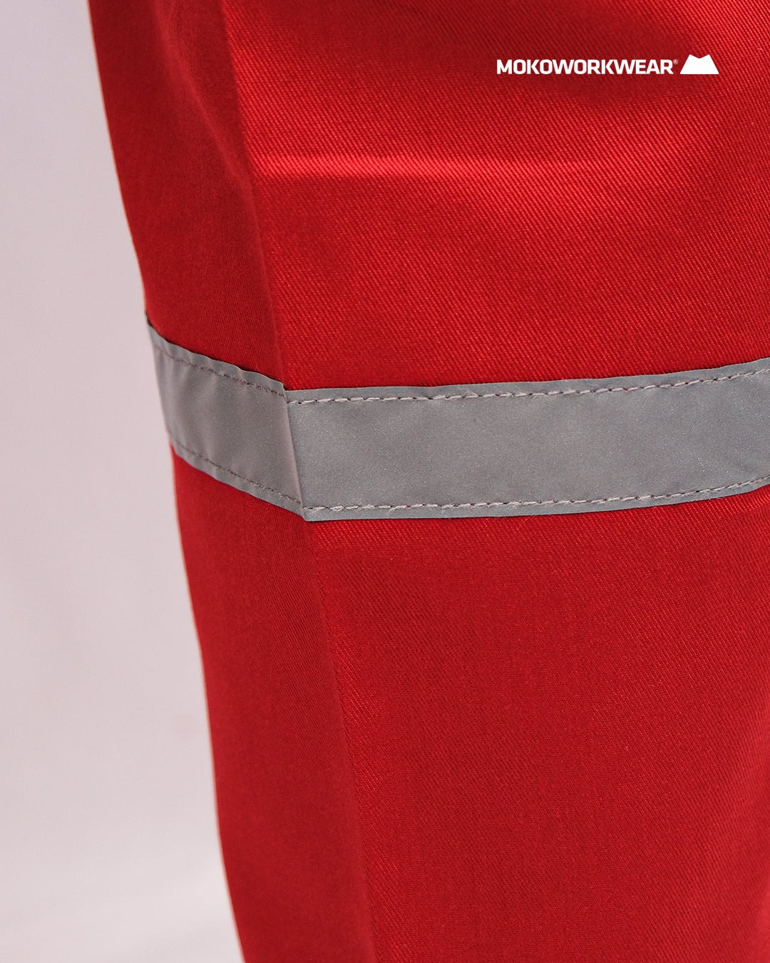 Jaket Safety Merah