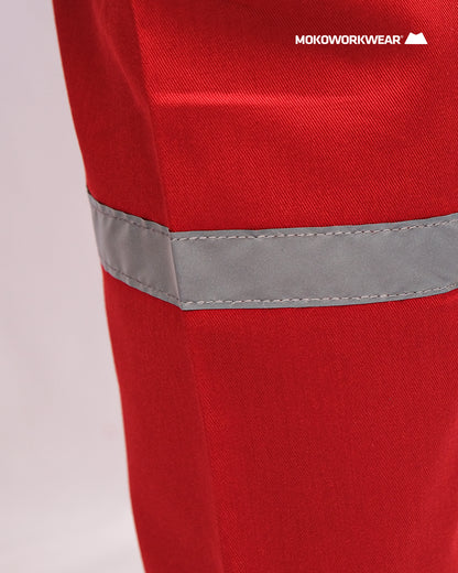Jaket Safety Merah