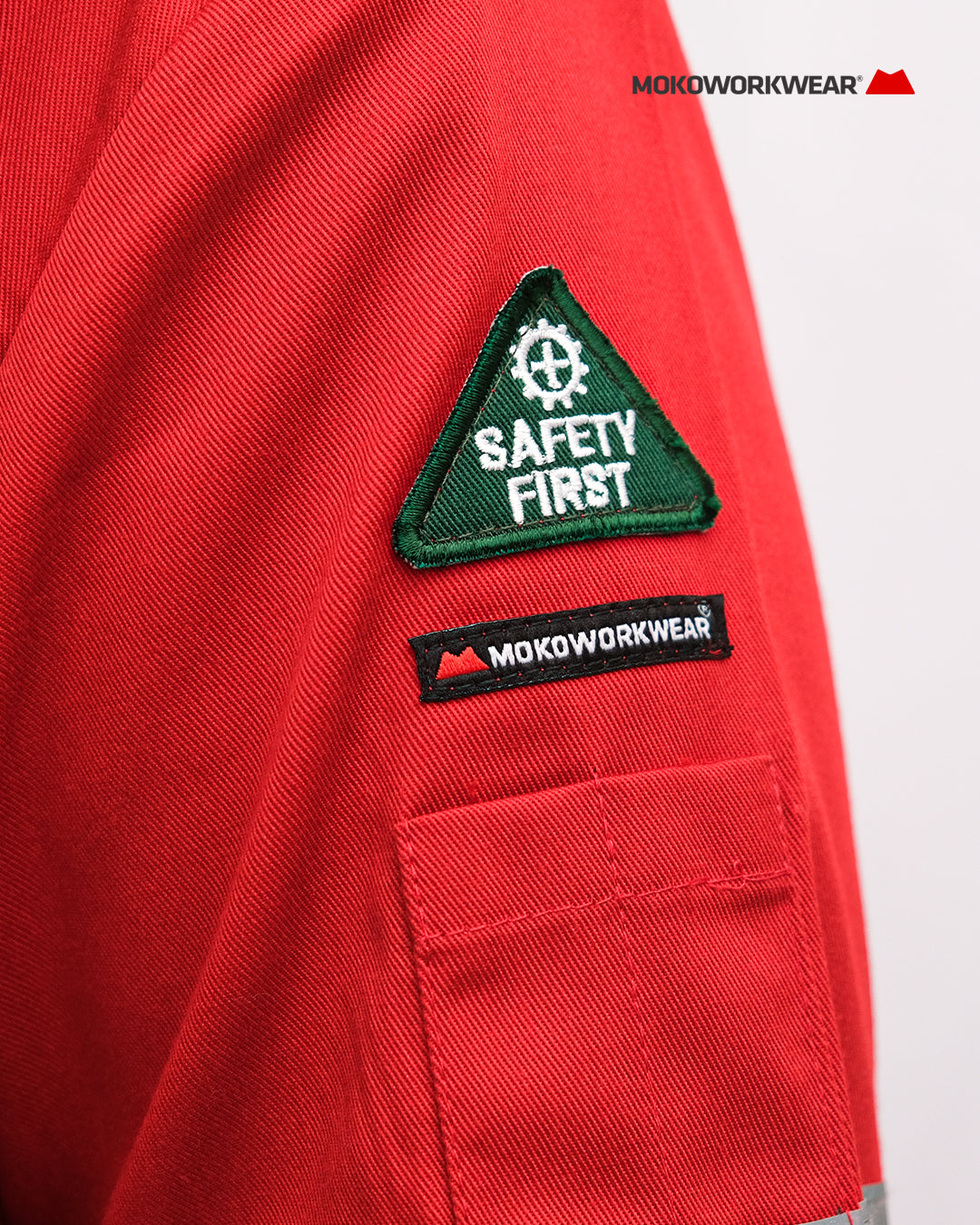 Jaket Safety Merah