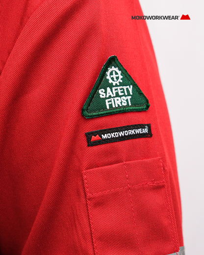 Jaket Safety Merah