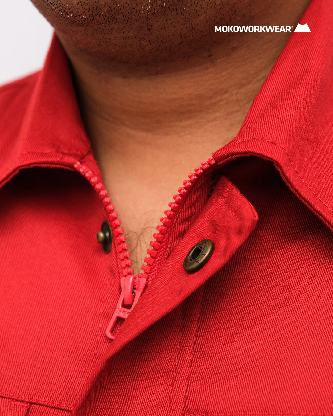 Jaket Safety Merah