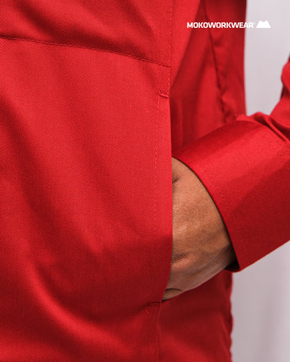 Jaket Safety Merah