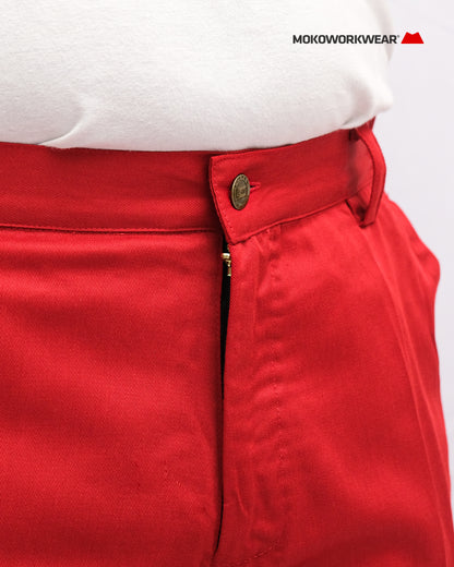 Jaket Safety Merah