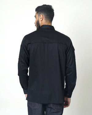 Kemeja Tactical - detail
