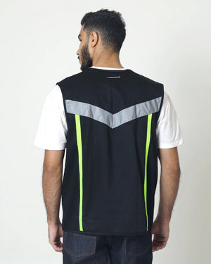 Jaket Lapangan Tahan Air - detail