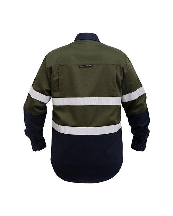 Wearpack Safety Army Navy - Mokoworkwear