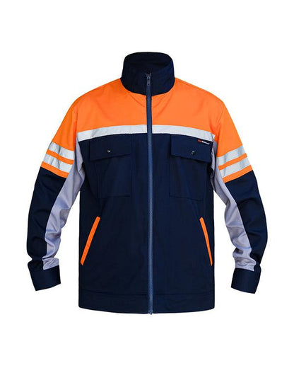 Safety Jacket Orange - Mokoworkwear