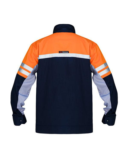 Safety Jacket Orange - Mokoworkwear