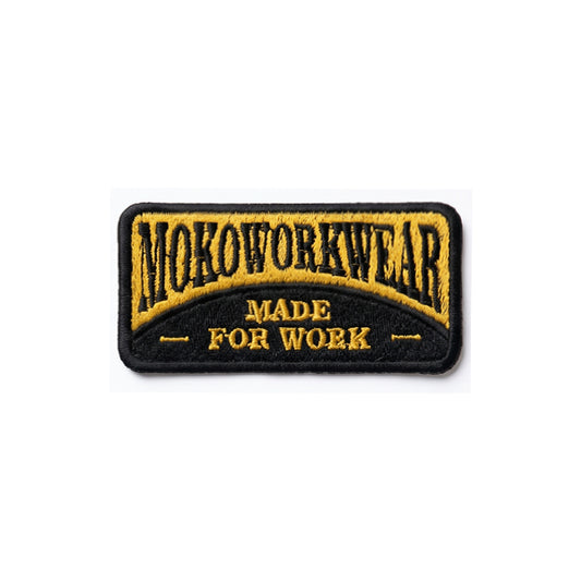Mokoworkwear Brand Patch