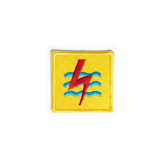 PLN Square Logo Patch