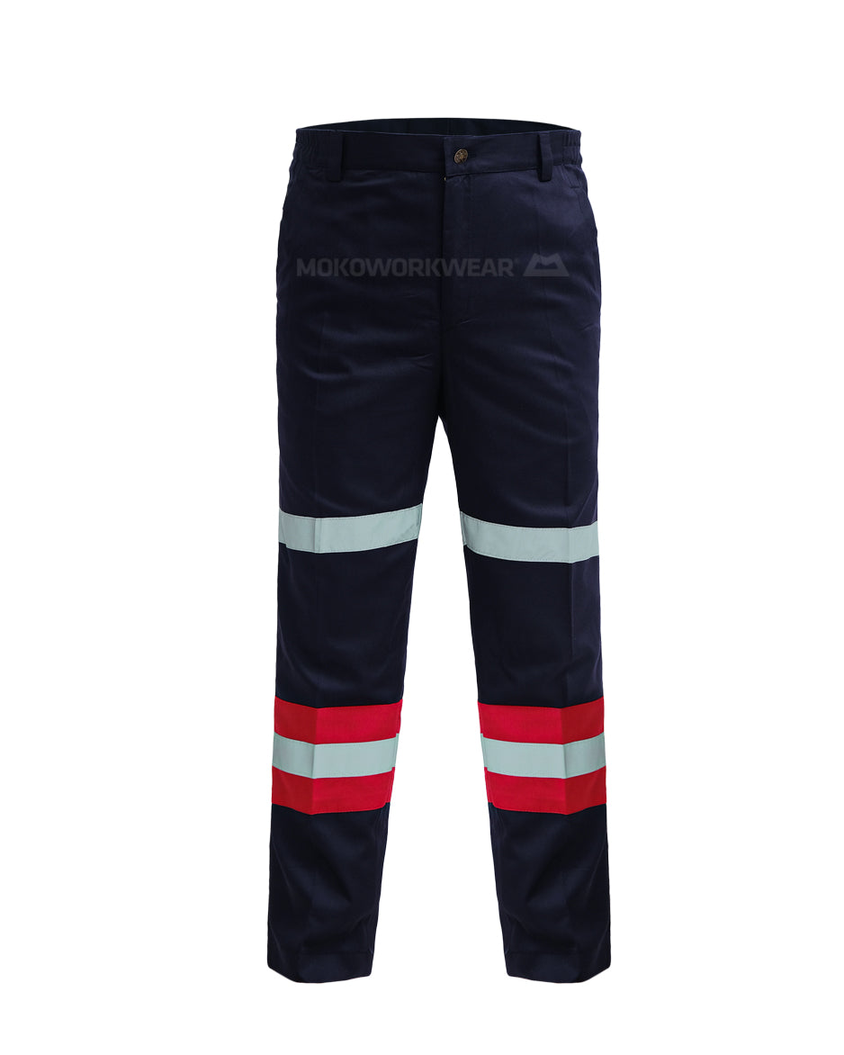 Pants Safety Navy Red ✓