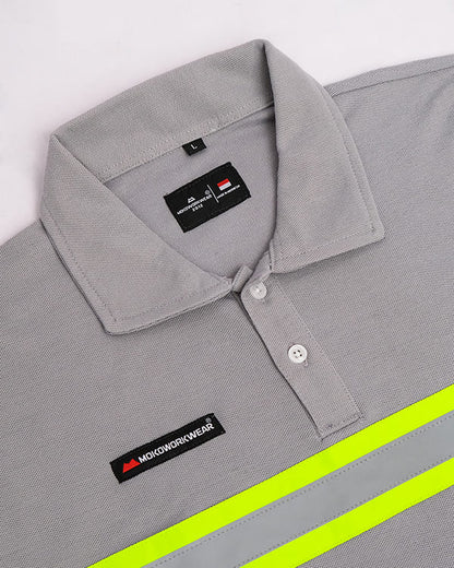 Polo Shirt Safety Abu Muda