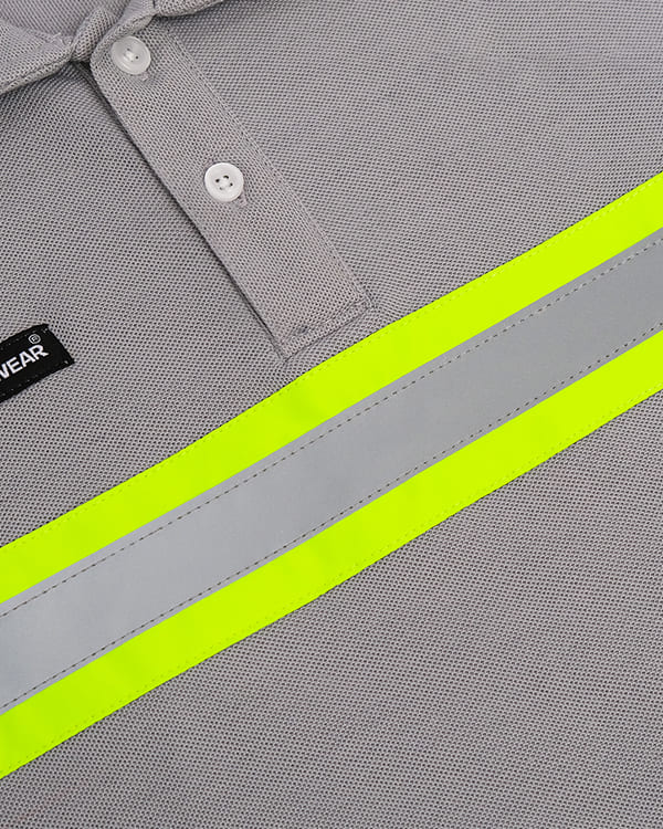 Polo Shirt Safety Abu Muda