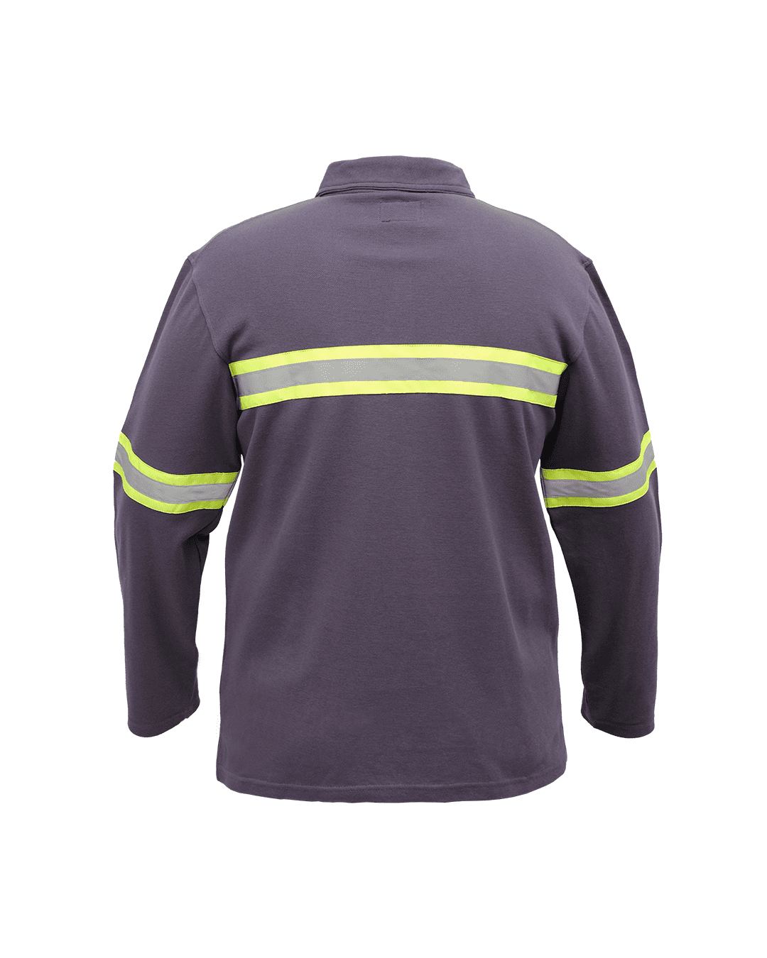 Polo Shirt Safety Abu-Abu