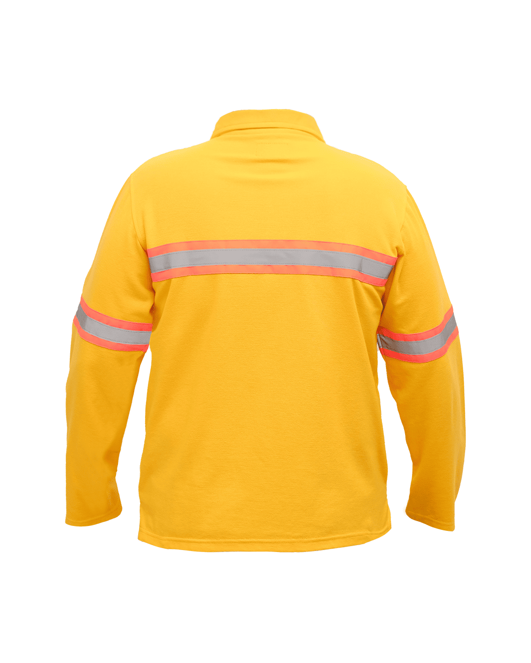 Polo Shirt Safety Kuning