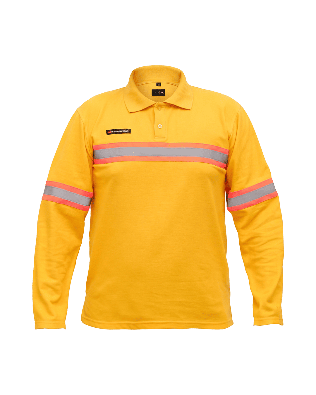 Polo Shirt Safety Kuning