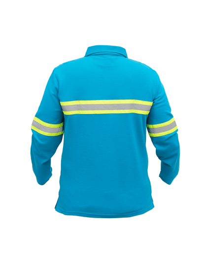 Polo Shirt Safety Light Tosca