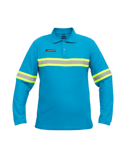 Polo Shirt Safety Light Tosca