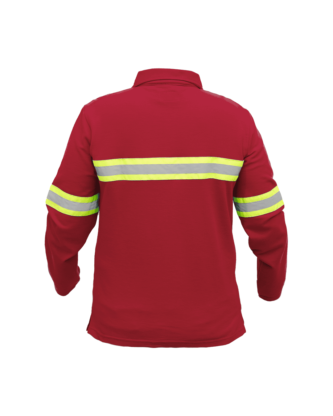 Polo Shirt Safety Maroon